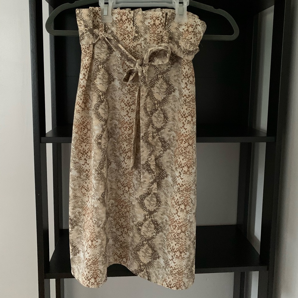 Monteau skirt